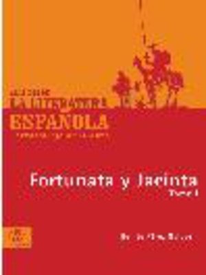 cover image of Fortunata y Jacinta, Tomo 1